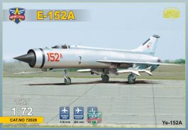 Modelsvit 1/72 Ye-152A Soviet twin-engined interceptor prototype