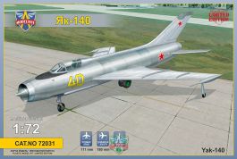 Modelsvit 1/72 Yak 140 Prototype
