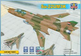 Modelsvit 1/72 Su-22UM3K advanced two-seat trainer (Export vers.)