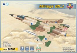 Modelsvit 1/72 Mirage IIICJ (Izraeli A.F / Argentinian A.F.)