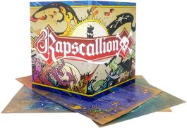 Rapscallion Game Master's Screen