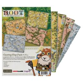 Root: The Roleplaying Game Ruins & Expeditions Map Pack 1