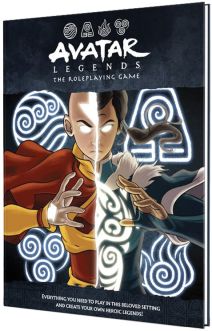 Avatar Legends Role Playing Game: Core Book