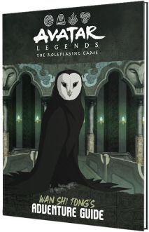 Avatar Legends Role Playing Game: Wan Shi Tongs Adventure Guide