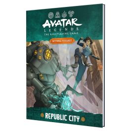 Avatar Legends Role Playing Game: Republic City