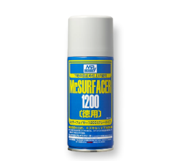 Mr Hobby Mr Surfacer Spray 1200 (6 Pack)