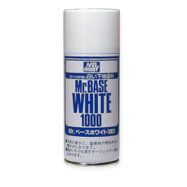 Mr Hobby Mr. Base White 1000 Spray (6 Pack)