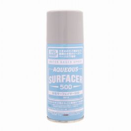 Mr Hobby Aqueous Surfacer 500 Spray (6 Pack)