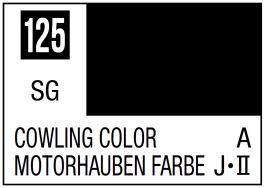 Mr Hobby Mr. Color 125 - Cowling Color (Semi-Gloss/Aircraft) - 10ml (6 Pack)