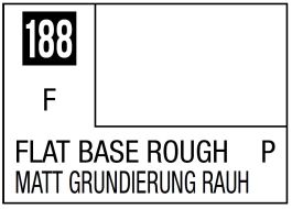 Mr Hobby Mr. Color 188 - Flat Base Rough - 10ml (6 Pack)