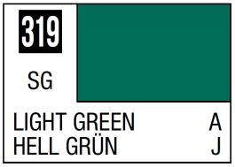 Mr Hobby Mr. Color 319 Light Green (Semi-Gloss/Aircraft) - 10ml (6 Pack)