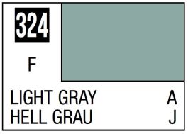 Mr Hobby Mr. Color 324 Light Gray (Flat/Aircraft) - 10ml (6 Pack)