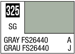 Mr Hobby Mr. Color 325 - Semi Gloss Gray FS26440 - 10ml (6 Pack)