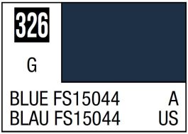 Mr Hobby Mr. Color 326 Blue FS15044 (Gloss/Aircraft) - 10ml (6 Pack)