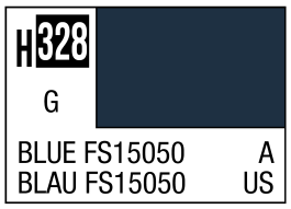 Mr Hobby Mr. Color 328 Blue FS15050 (Gloss) - 10ml (6 Pack)