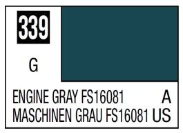 Mr Hobby Mr. Color 339 Engine Gray FS16081 (Gloss/Aircraft) - 10ml (6 Pack)