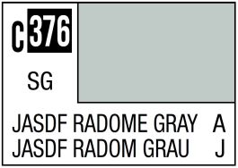 Mr Hobby Mr. Color 376 JASDF Radome Gray, Japan Air Self Defense Force Offshore Camouflage - 10ml (6 Pack)