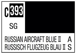Mr Hobby Mr. Color C393 Russian Aircraft Blue II (Current Russian Aircraft Top) - 10ml (6 Pack)