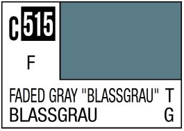 Mr Hobby Mr. Color 515 Faded Gray 'Blassgrau', WWII German Tank - 10ml (6 Pack)