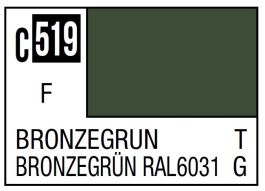 Mr Hobby Mr. Color C519 Bronzegraun (Nato/German Tank) - 10ml (6 Pack)