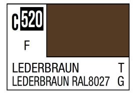 Mr Hobby Mr. Color C520 Lederbraun (Nato/German Tank) - 10ml (6 Pack)