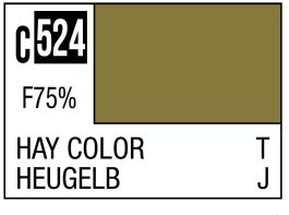 Mr Hobby Mr. Color C524 Hay Color Imperial Japanese Army Tank Late Camouflage - 10ml (6 Pack)