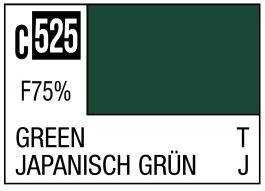 Mr Hobby Mr. Color C525 Green Imperial Japanese Army Tank Late Camouflage - 10ml (6 Pack)
