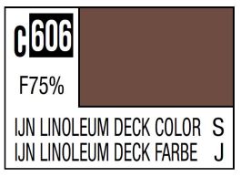 Mr Hobby Mr. Color C606 IJN Linoleum Deck Color (Imperial Japanese Warship Deck) - 10ml (6 Pack)