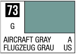 Mr Hobby Mr. Color 73 - Aircraft Gray (Gloss/Aircraft) - 10ml (6 Pack)