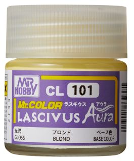 Mr Hobby Mr. Color Lascivus 101 - Gloss Blonde - 10ml (6 Pack)