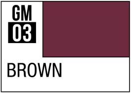 Mr Hobby Gundam Marker Brown (Fine) (6 Pack)