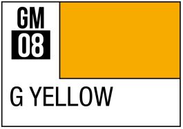 Mr Hobby Gundam Marker Yellow (6 Pack)