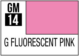 Mr Hobby Gundam Marker Gundam Fluorescent Pink (6 Pack)
