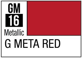 Mr Hobby Gundam Marker Metallic Red (6 Pack)