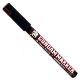 Mr Hobby GM303 Gundam Marker Pour Type Brown (6 Pack)