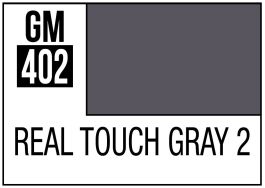 Mr Hobby Gundam Marker (Real Touch Marker) Gray 2 (6 Pack)