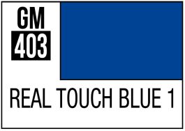 Mr Hobby Gundam Marker (Real Touch Marker) Blue 1 (6 Pack)