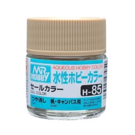 Mr Hobby Aqueous Color H85 Flat Sail Color 10ml Bottle (6 Pack)