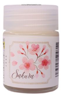 Mr Hobby Aqueous Color Classy 'n Dressy HCD03 Sakura 18ml Bottle (6 Pack)