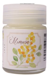 Mr Hobby Aqueous Color Classy 'n Dressy HCD05 Mimosa 18ml Bottle (6 Pack)