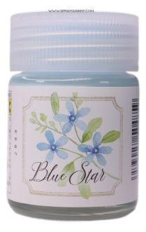 Mr Hobby Aqueous Color Classy 'n Dressy HCD07 Blue Star 18ml Bottle (6 Pack)