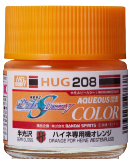 Mr Hobby Gundam SEED Destiny Orange For Heine Westenfluss