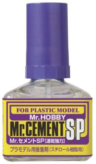 Mr Hobby Mr Cement SP (Super Power) - 40ml (6 Pack)