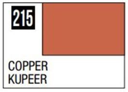Mr Hobby Mr. Metal Color MC215 Copper 10ml (6 Pack)