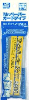 Mr Hobby MT402 Mr. Paper Cardtype Sand Paper #400