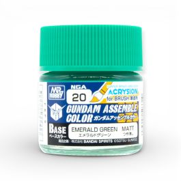 Mr Hobby GUNDAM Assemble Color Base EMERALD GREEN