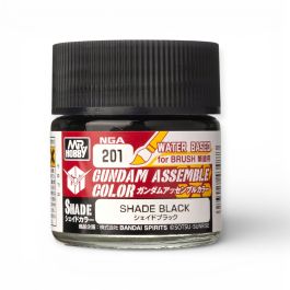 Mr Hobby GUNDAM Assemble Color Shade SHADE BLACK