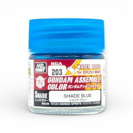 Mr Hobby GUNDAM Assemble Color Shade SHADE BLUE