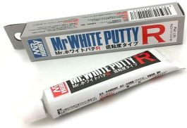 Mr Hobby Mr. White Putty R - 25g (6 Pack)