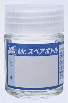 Mr Hobby SB220 Mr. Spare Bottle 18ml